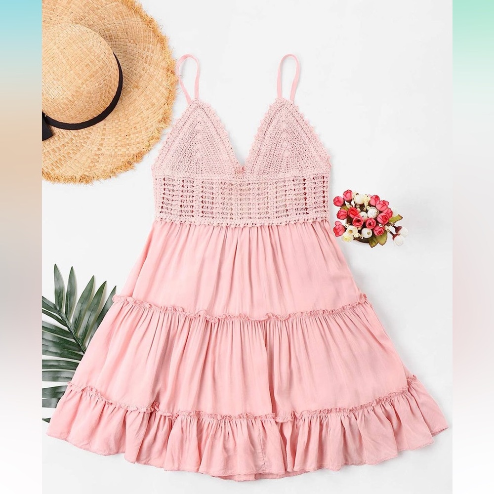 Zaful Pink Sundress